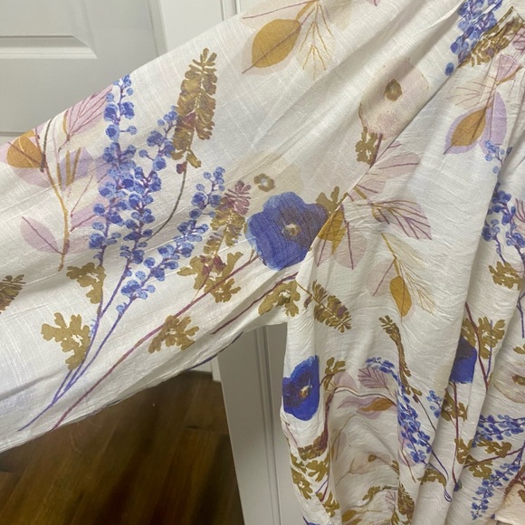 Long Sleeve breathable linen blouse 🌿🍂🌾 - Picture 4 of 6